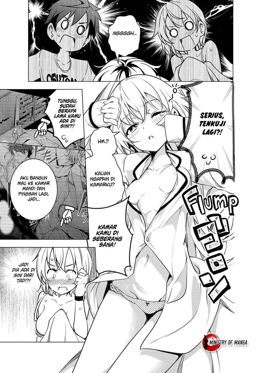 Dokyuu Hentai HxEros Chapter 5 Gambar 19