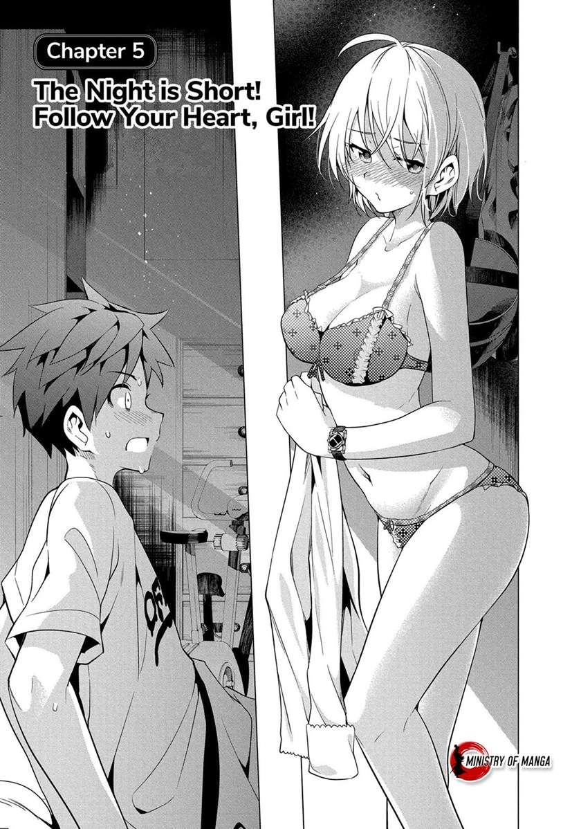 Dokyuu Hentai HxEros Chapter 5 Gambar 4