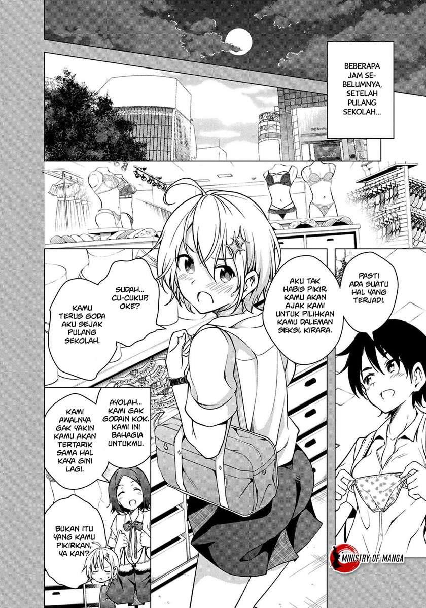 Dokyuu Hentai HxEros Chapter 5 Gambar 5