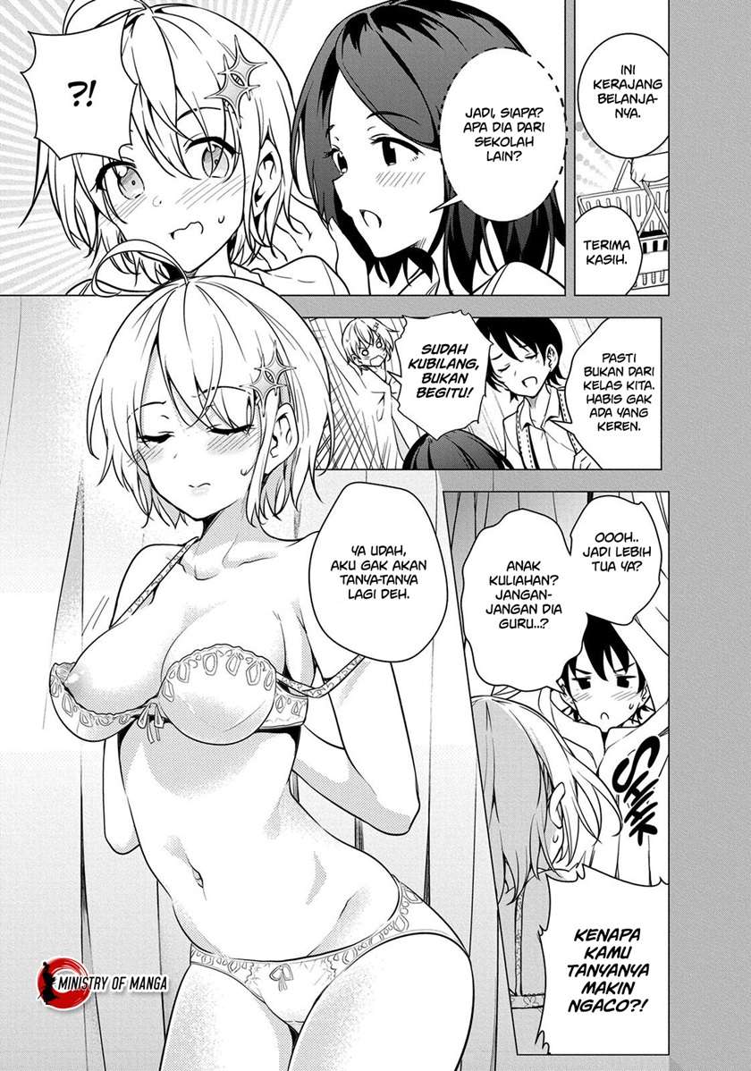 Dokyuu Hentai HxEros Chapter 5 Gambar 6