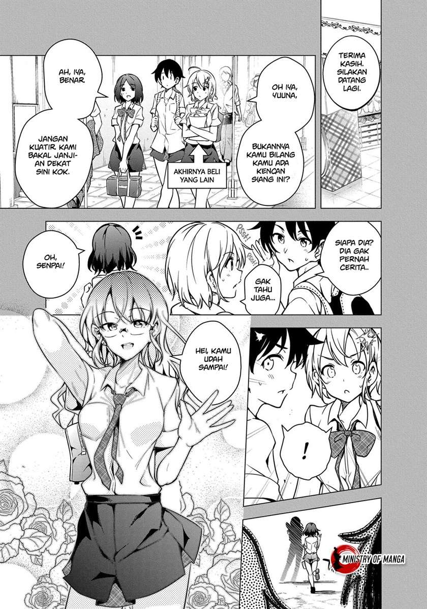 Dokyuu Hentai HxEros Chapter 5 Gambar 8