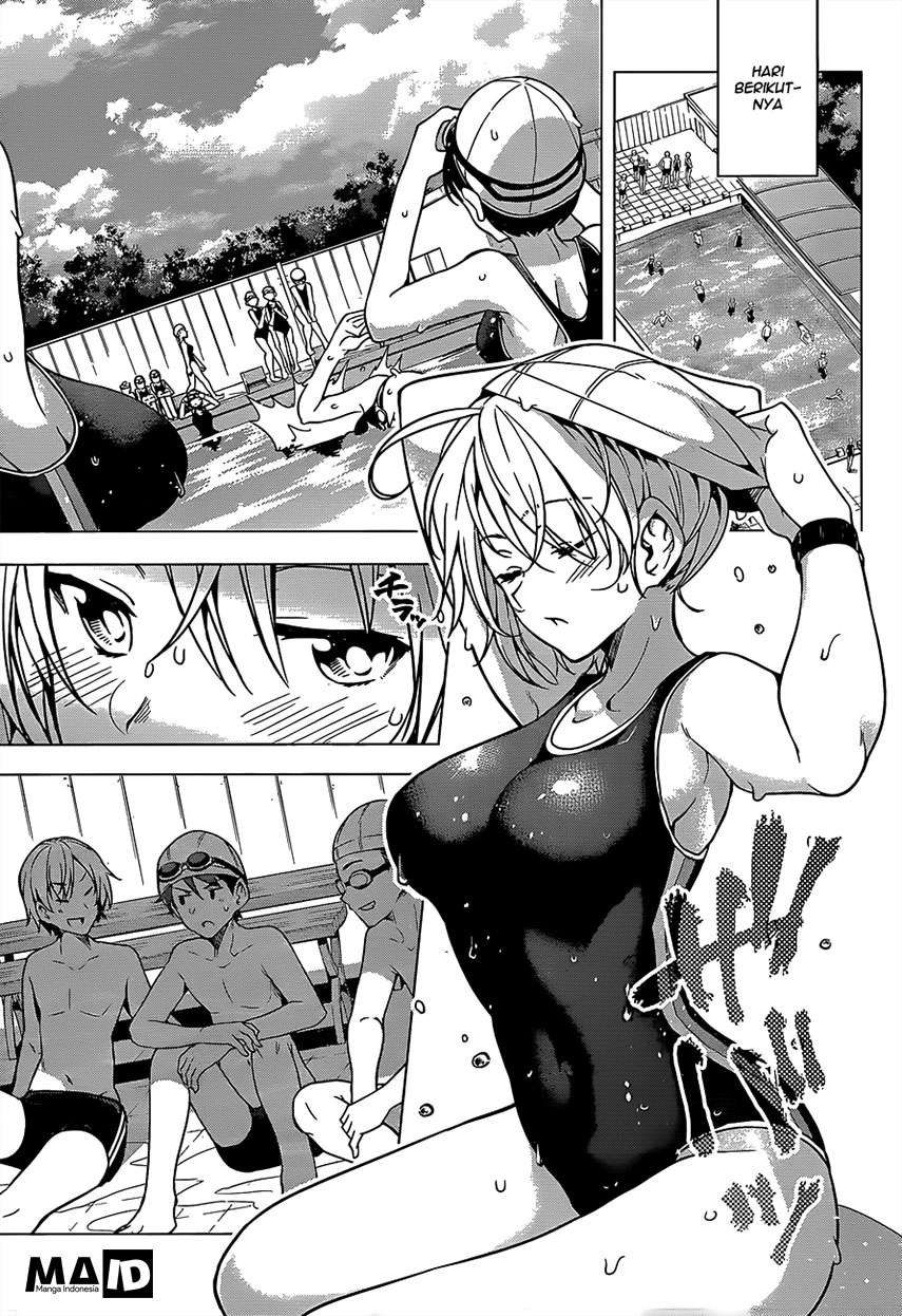 Dokyuu Hentai HxEros Chapter 4 Gambar 12