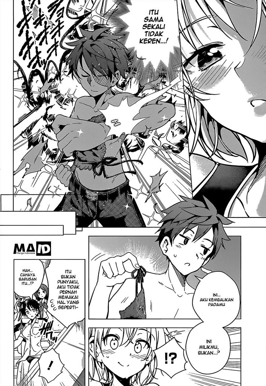 Dokyuu Hentai HxEros Chapter 4 Gambar 19