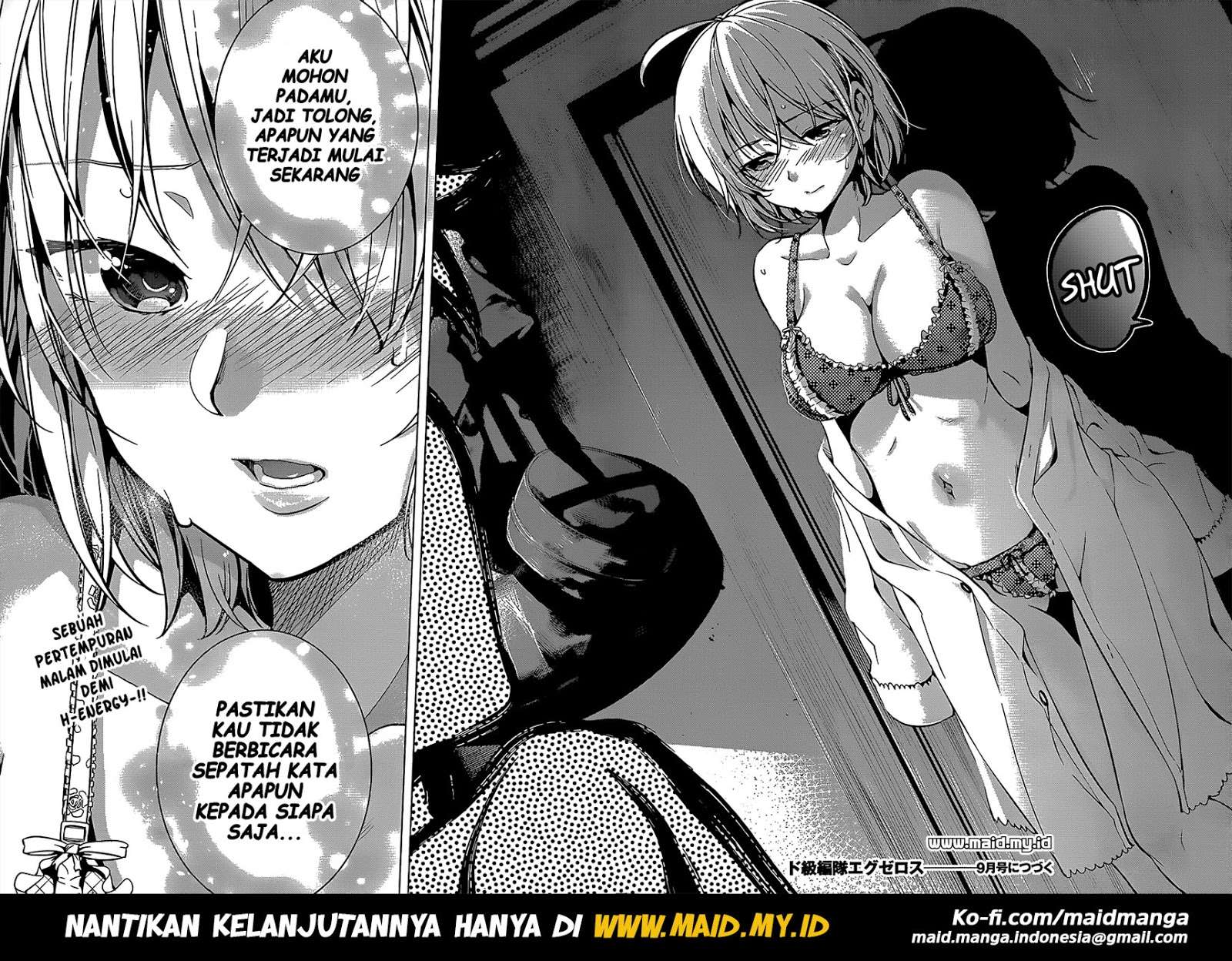 Dokyuu Hentai HxEros Chapter 4 Gambar 25