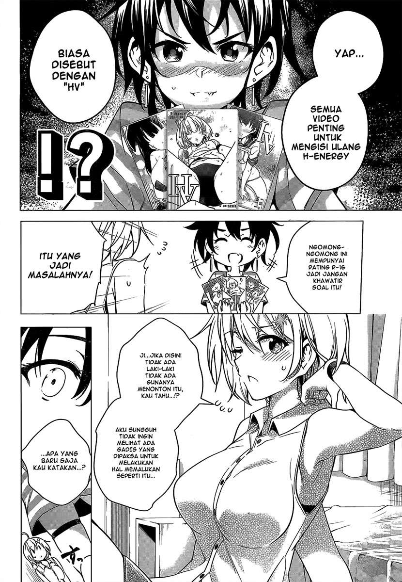 Dokyuu Hentai HxEros Chapter 3 Gambar 16