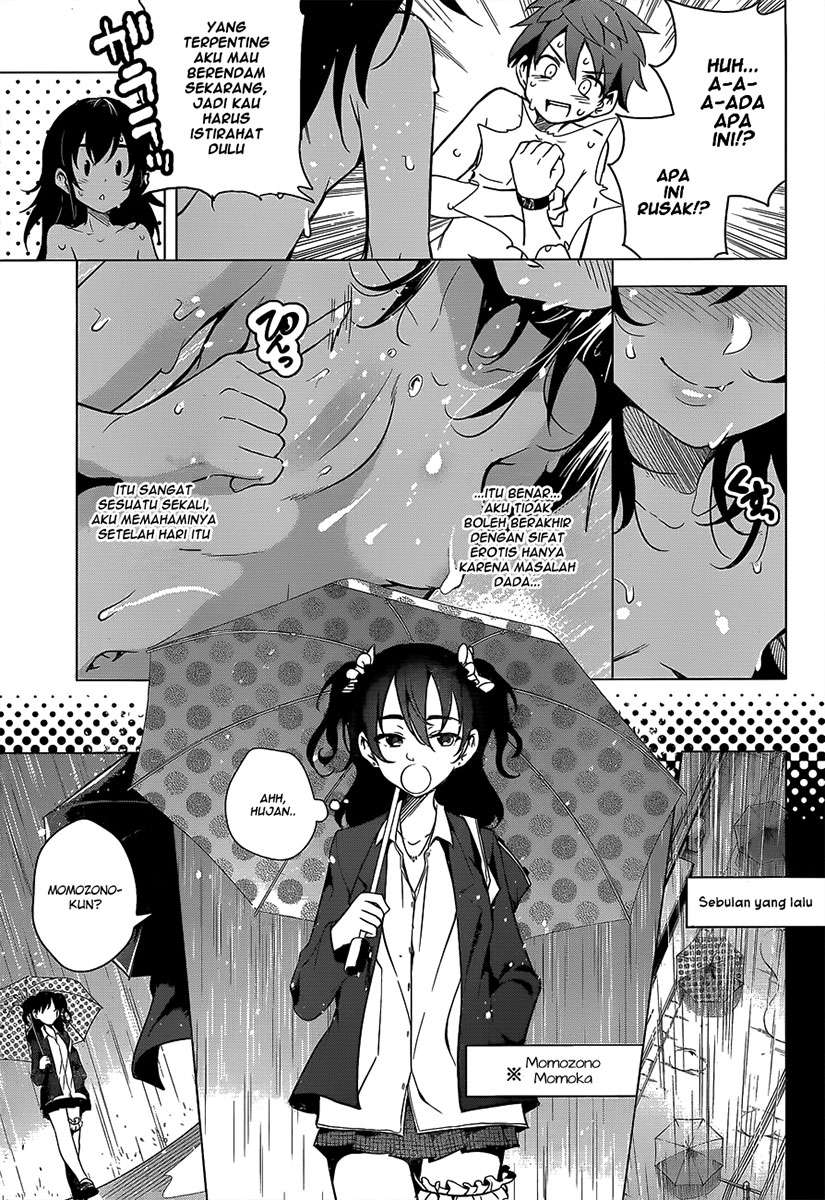 Dokyuu Hentai HxEros Chapter 3 Gambar 31