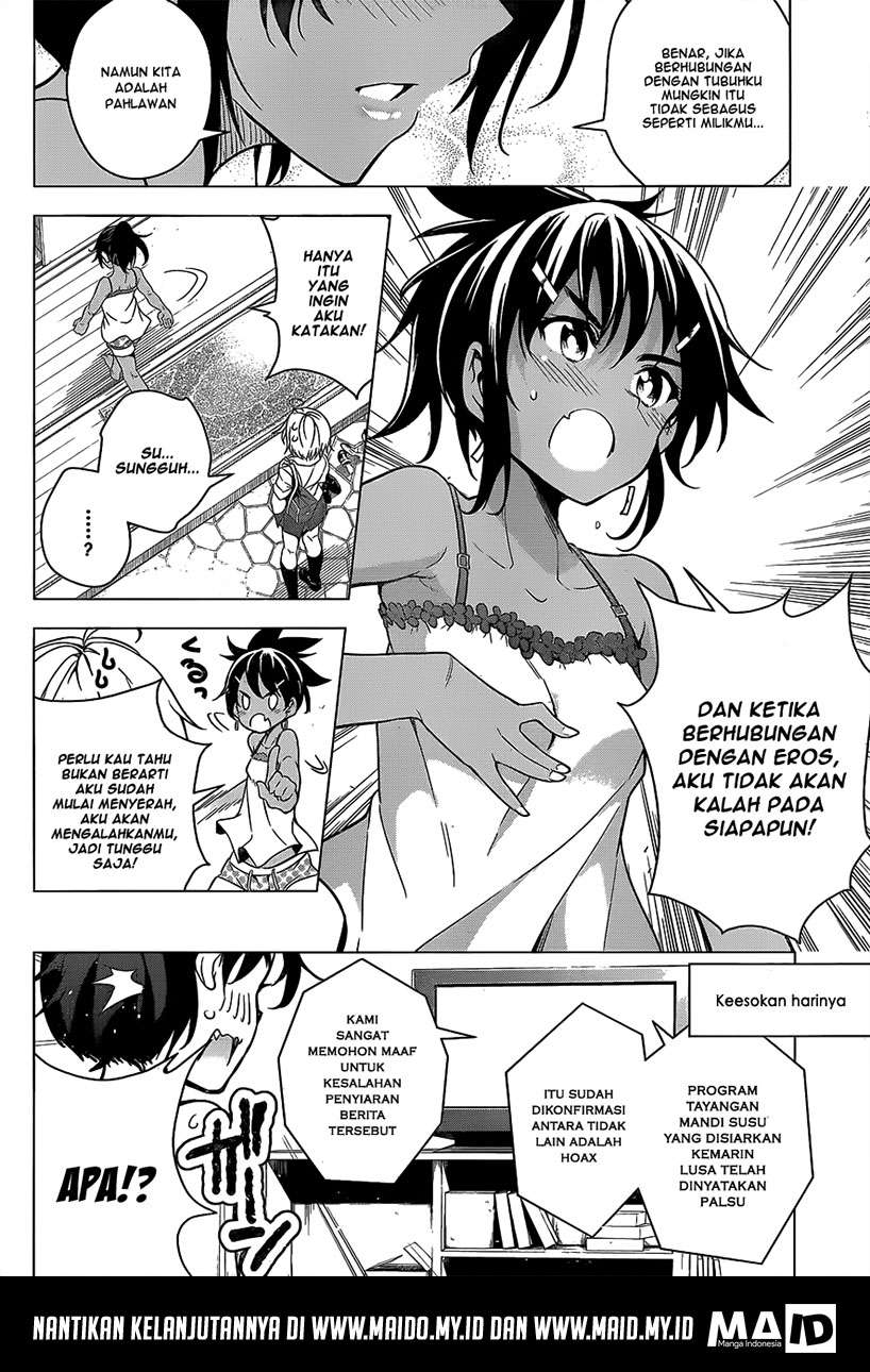 Dokyuu Hentai HxEros Chapter 3 Gambar 34