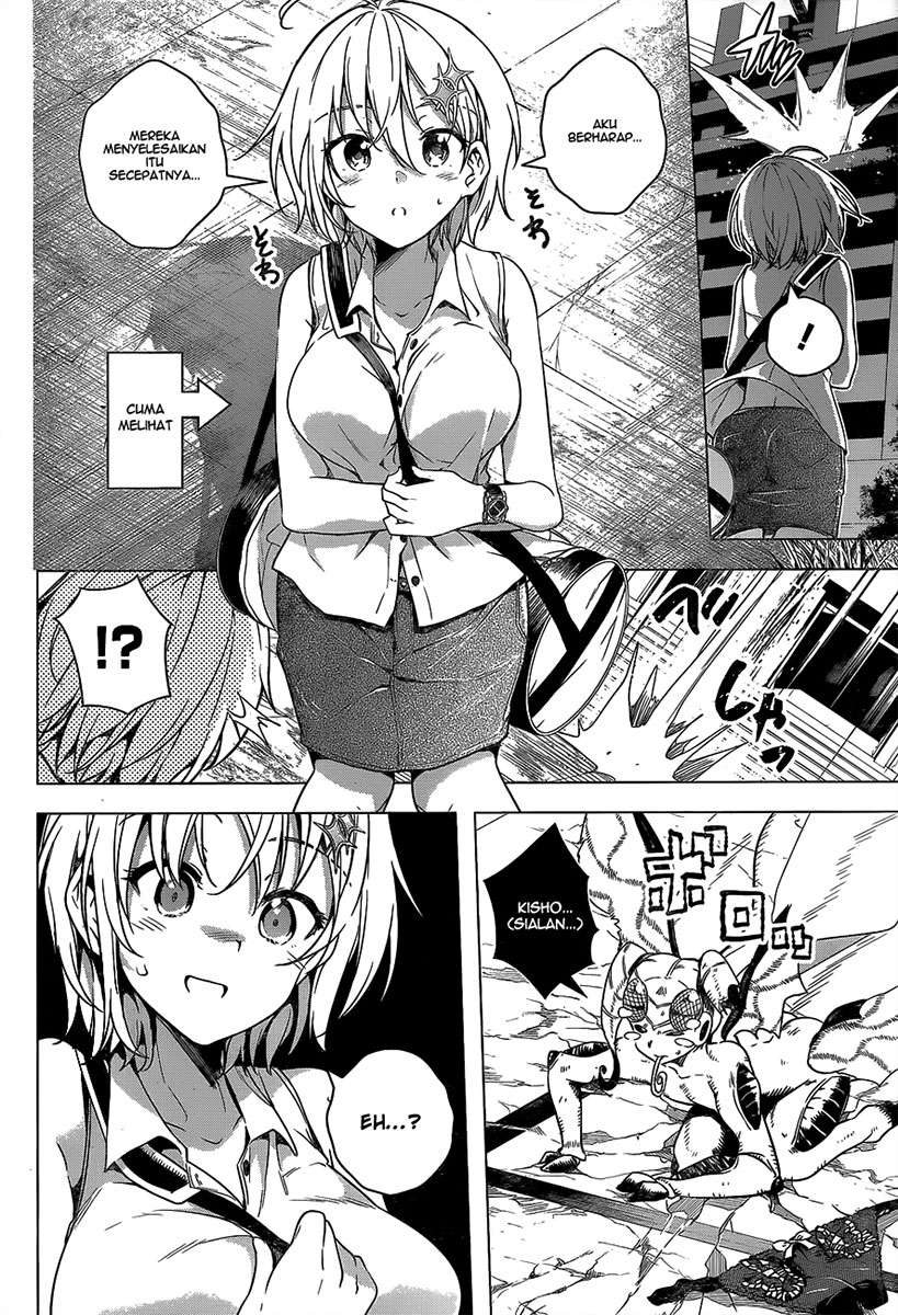 Dokyuu Hentai HxEros Chapter 3 Gambar 8