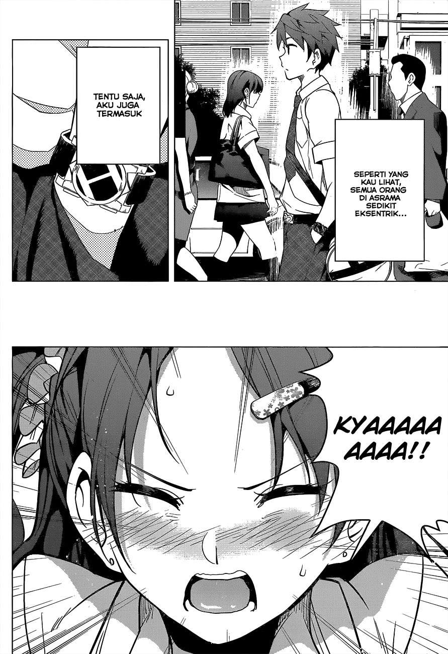 Dokyuu Hentai HxEros Chapter 2 Gambar 14