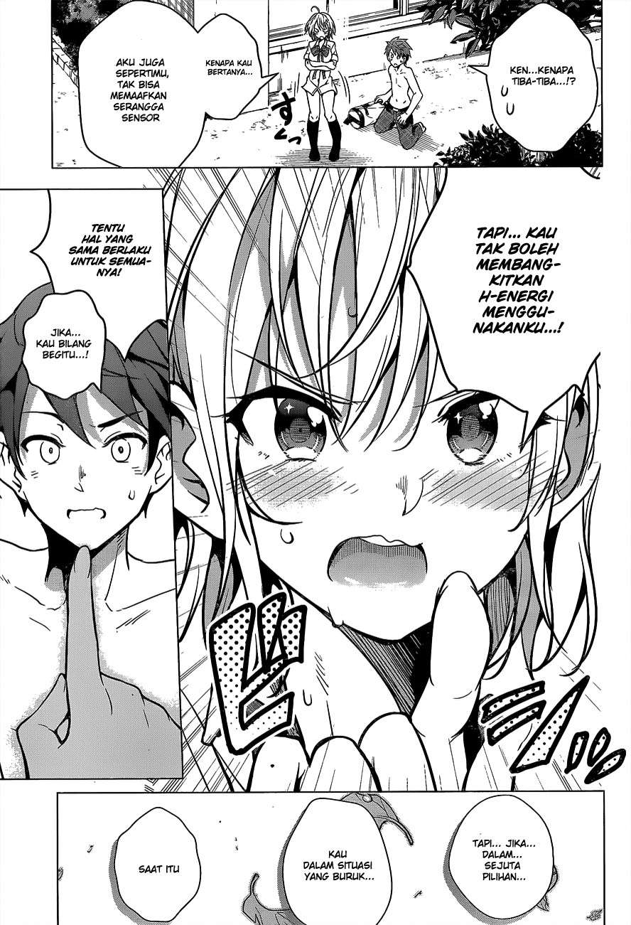 Dokyuu Hentai HxEros Chapter 2 Gambar 49