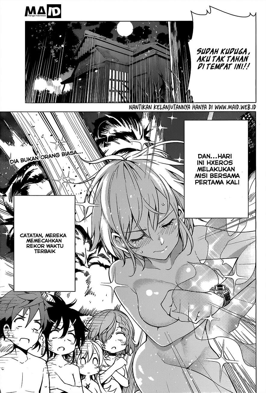 Dokyuu Hentai HxEros Chapter 2 Gambar 58