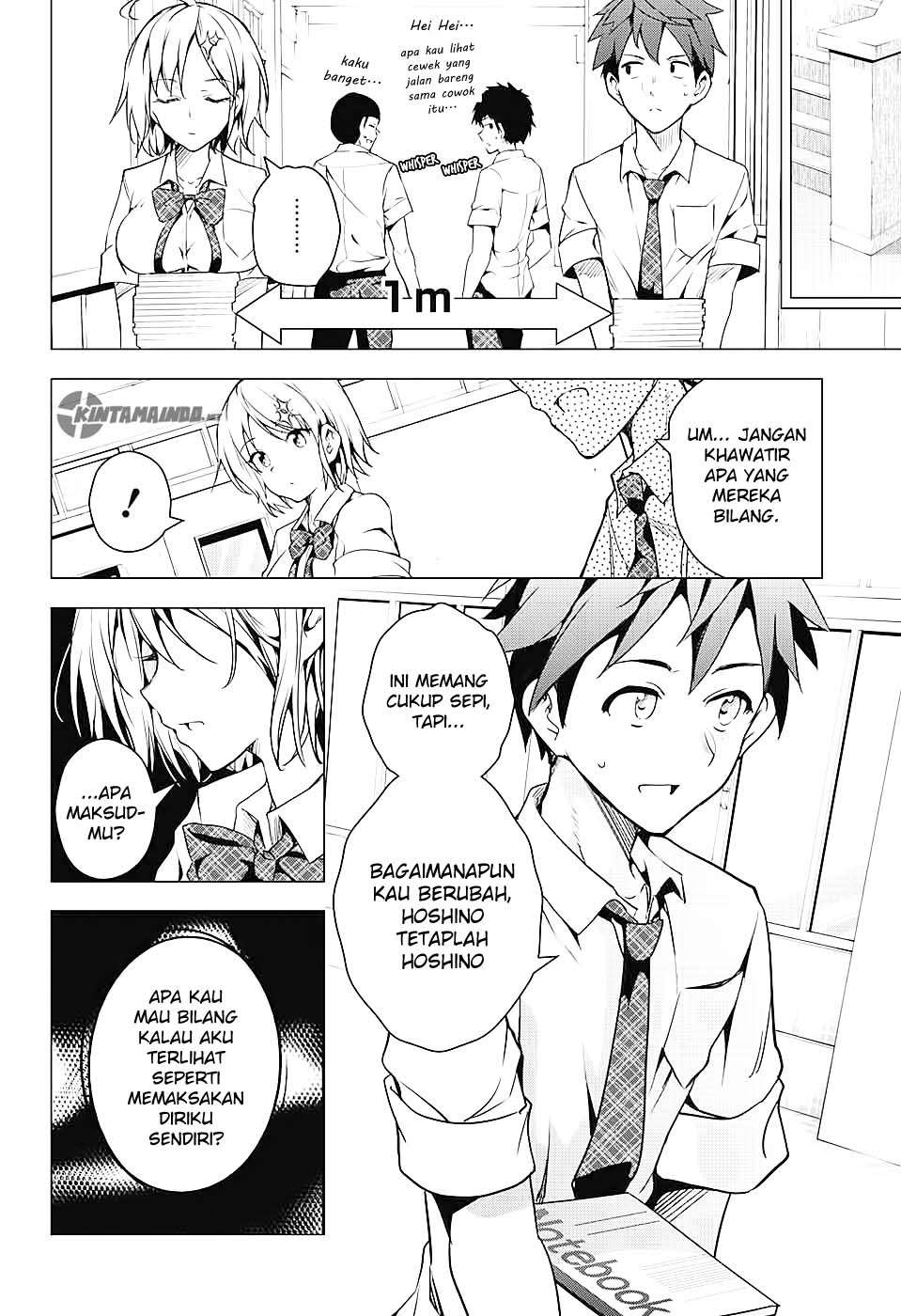 Dokyuu Hentai HxEros Chapter 1 Gambar 15