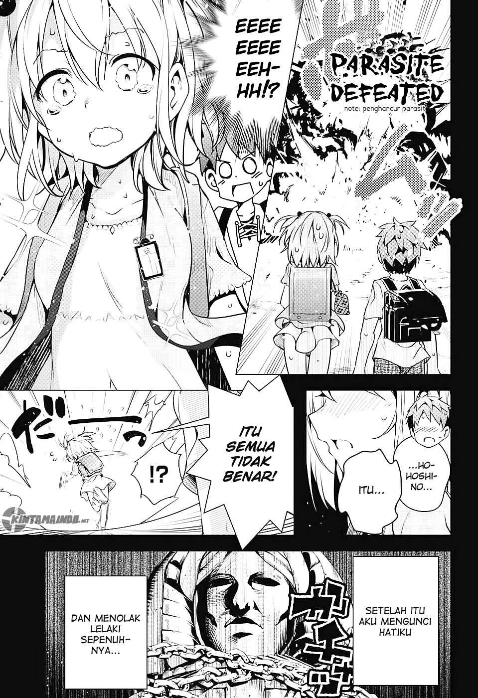 Dokyuu Hentai HxEros Chapter 1 Gambar 57