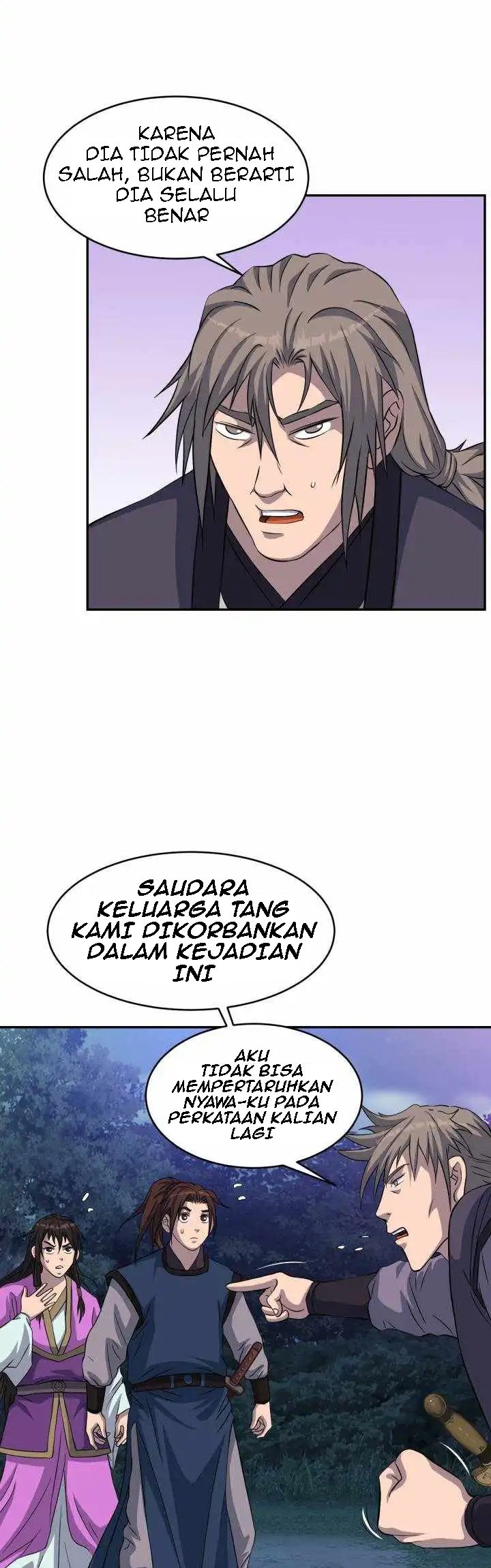 The Greatest Escort In History Chapter 45 Gambar 15