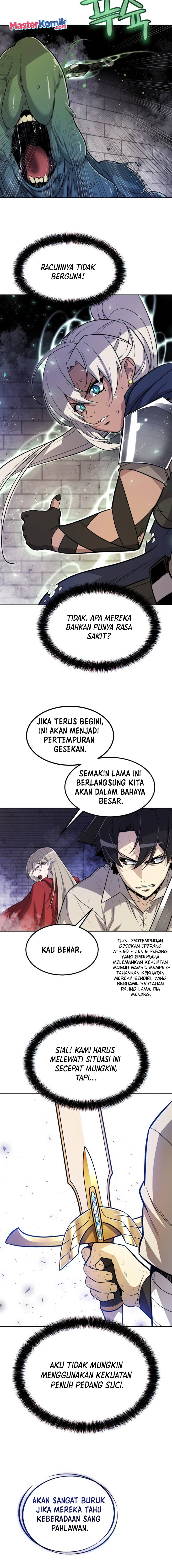 Overpowered Sword Chapter 39 Gambar 5