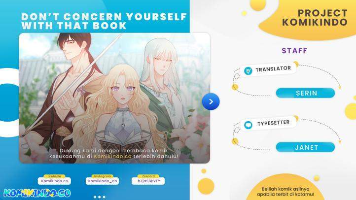 Baca Komik Don’t Concern Yourself With That Book Chapter 21 Gambar 1