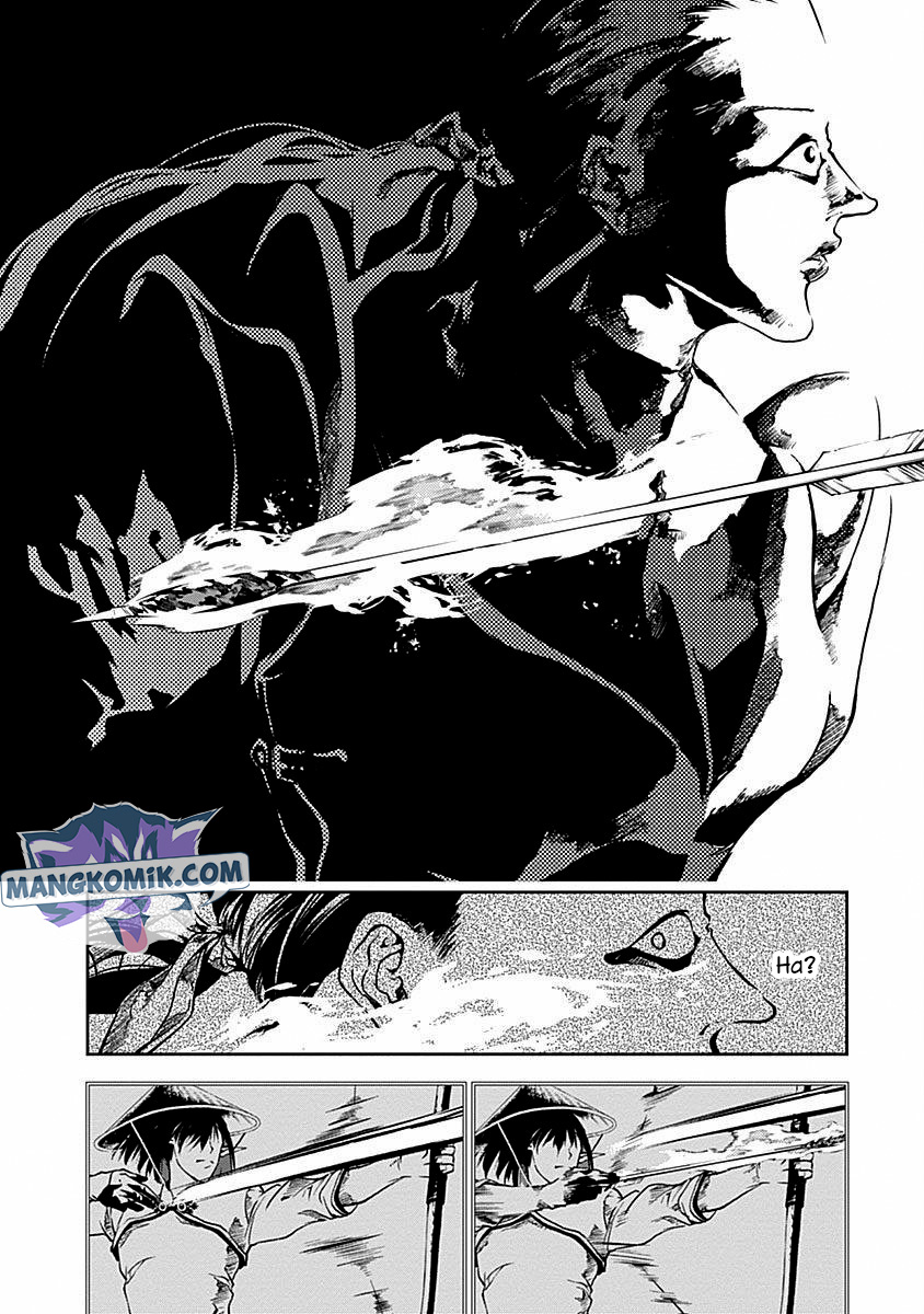 Doujigun Kan Chapter 37 Gambar 21