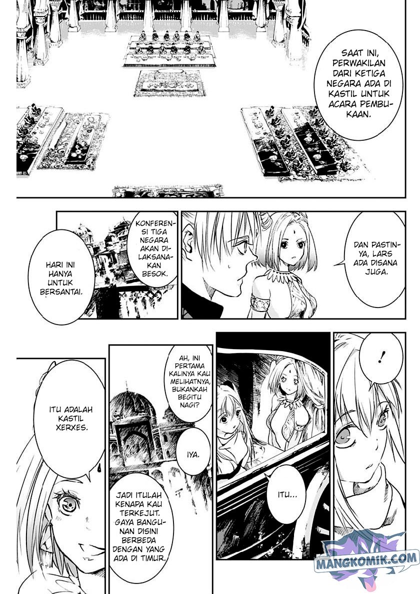 Doujigun Kan Chapter 28 Gambar 15