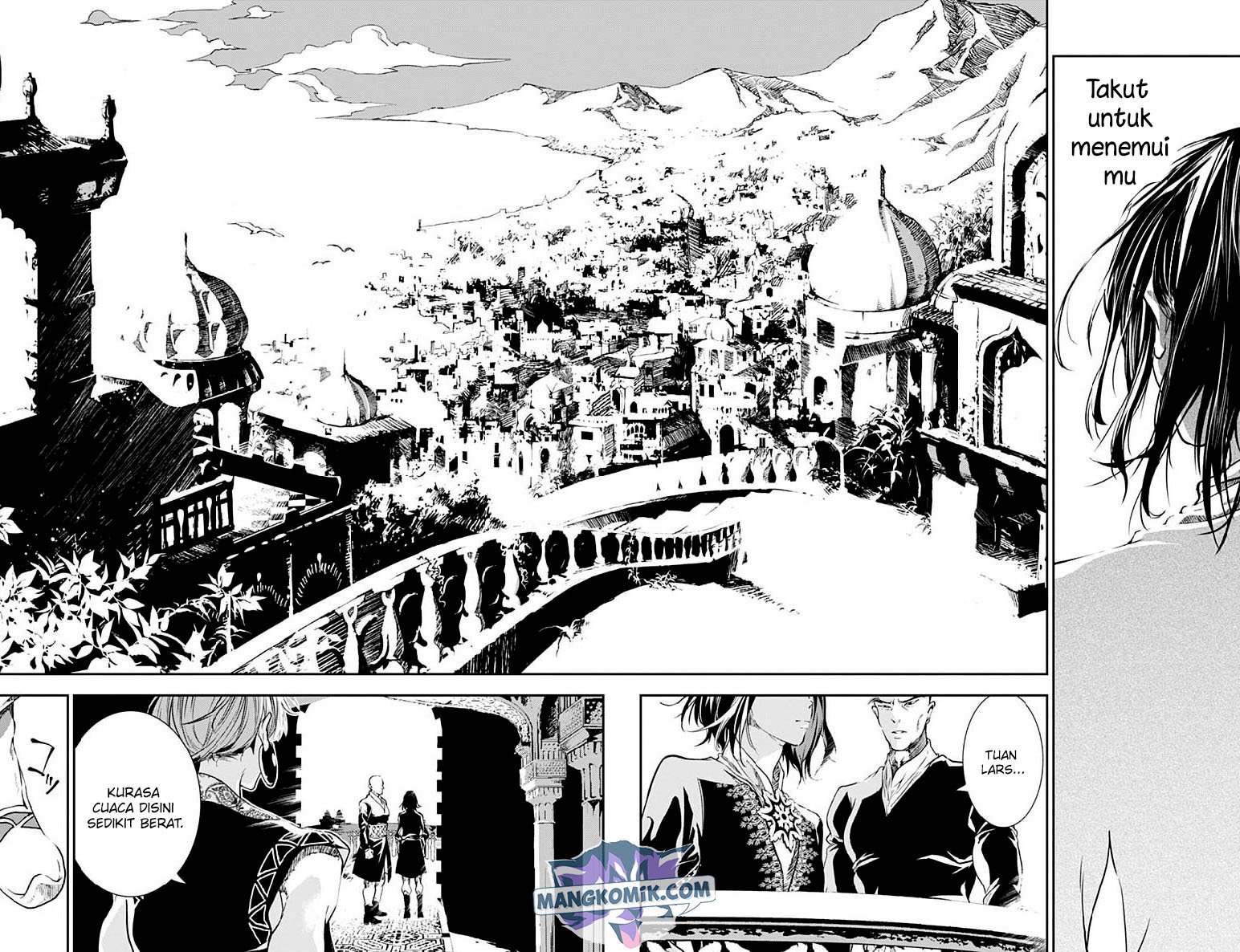 Doujigun Kan Chapter 26 Gambar 7