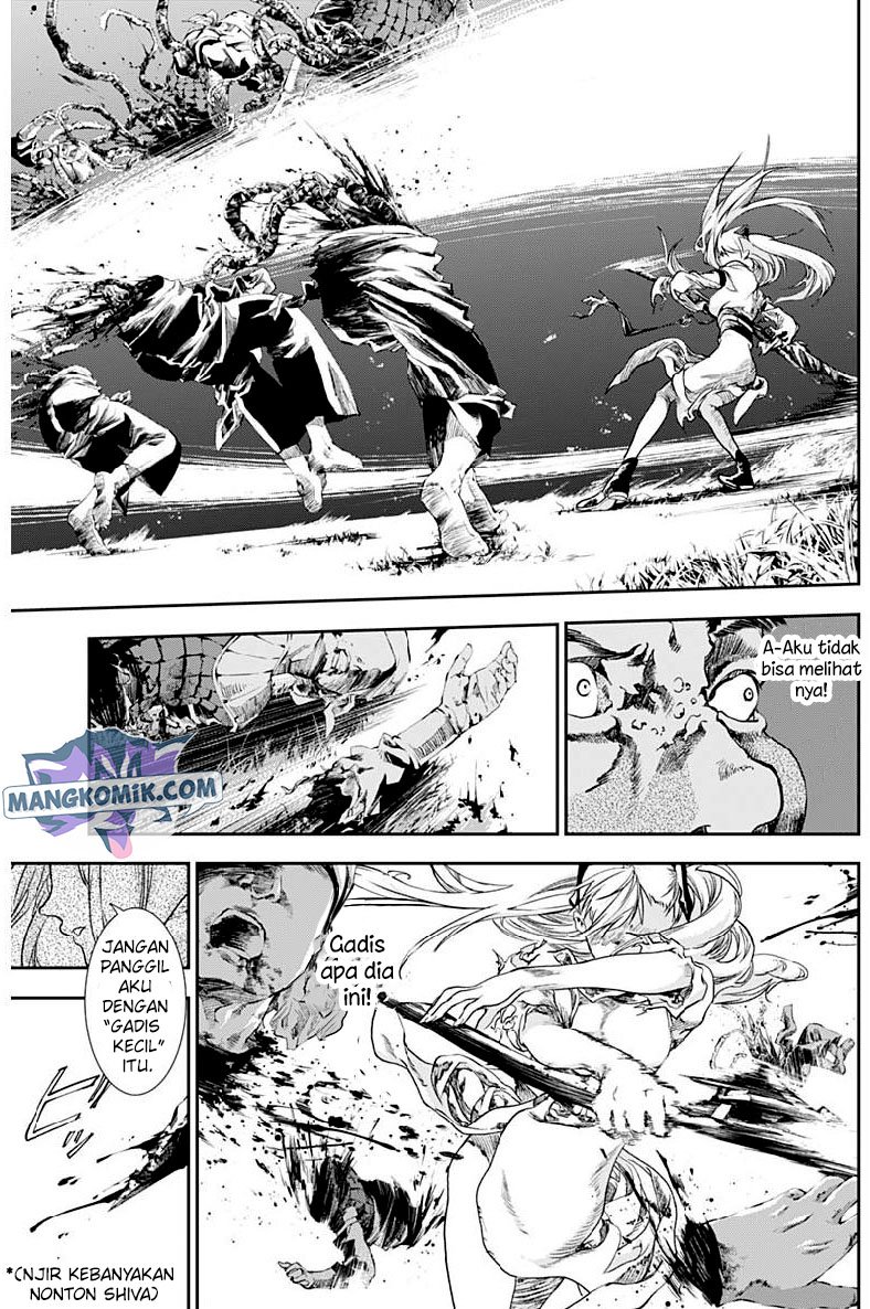 Doujigun Kan Chapter 23 Gambar 4