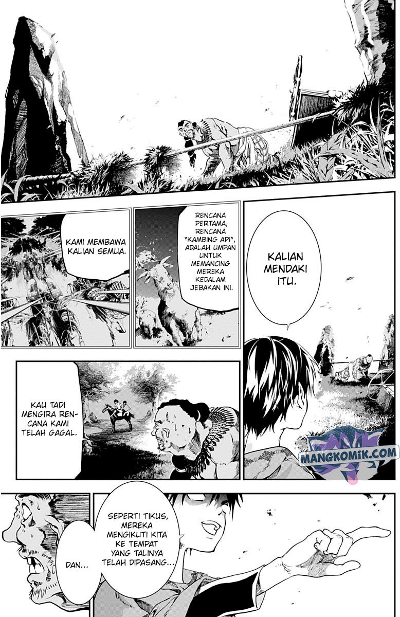 Doujigun Kan Chapter 22 Gambar 12