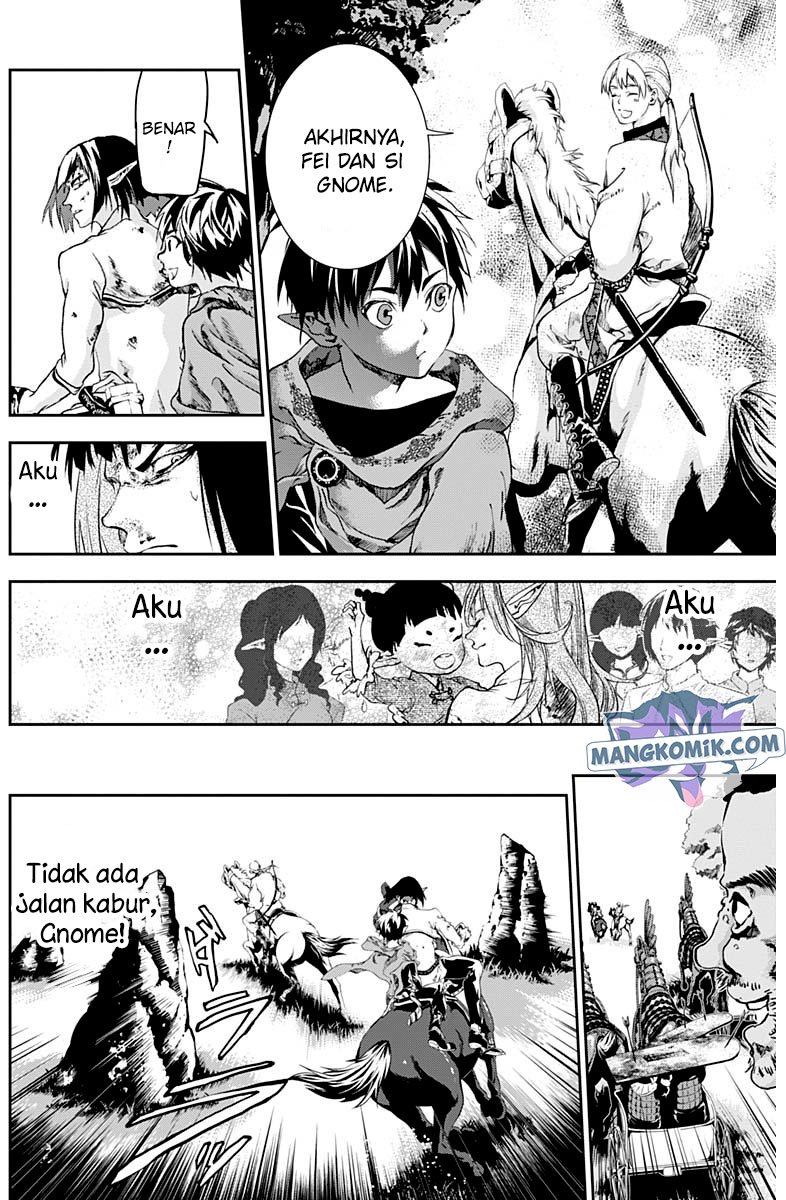 Doujigun Kan Chapter 22 Gambar 6