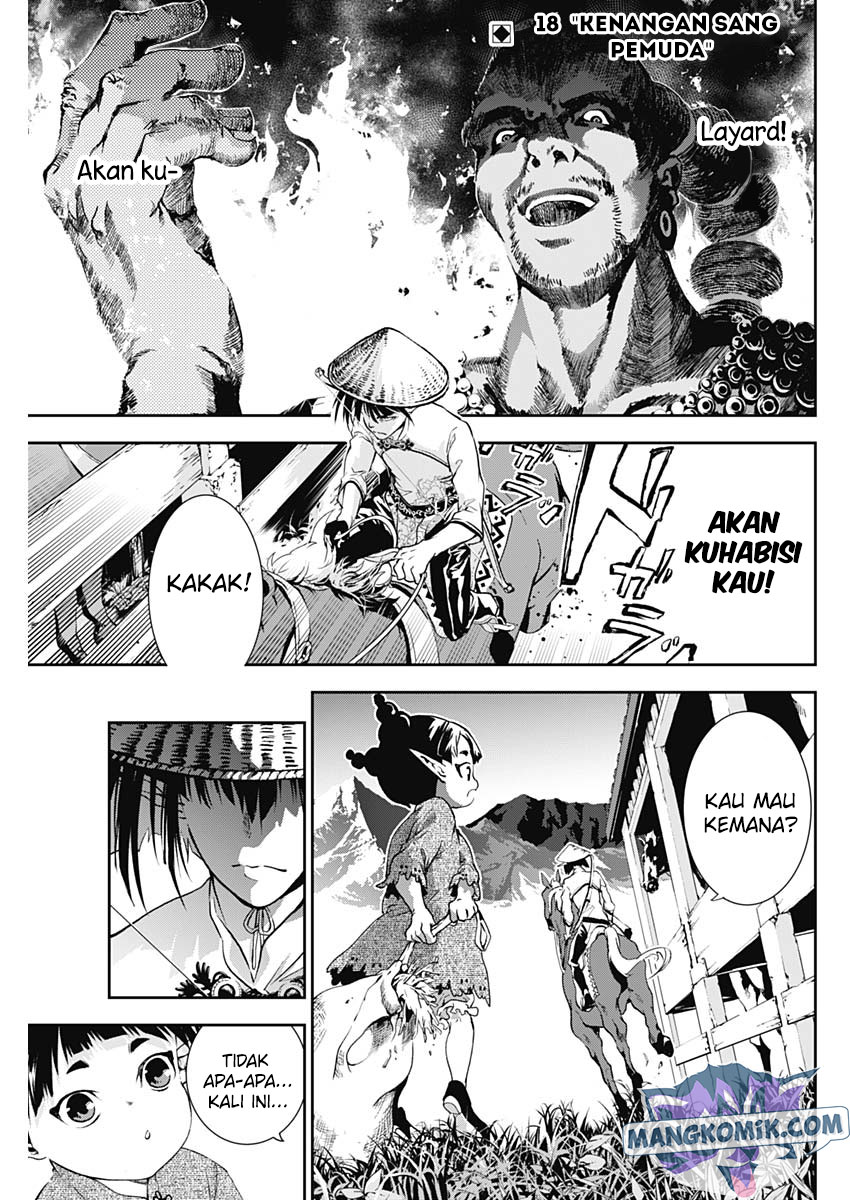 Baca Manga Doujigun Kan Chapter 18 Gambar 2