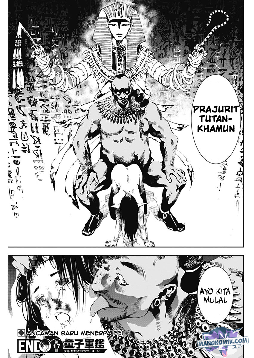 Doujigun Kan Chapter 17 Gambar 20