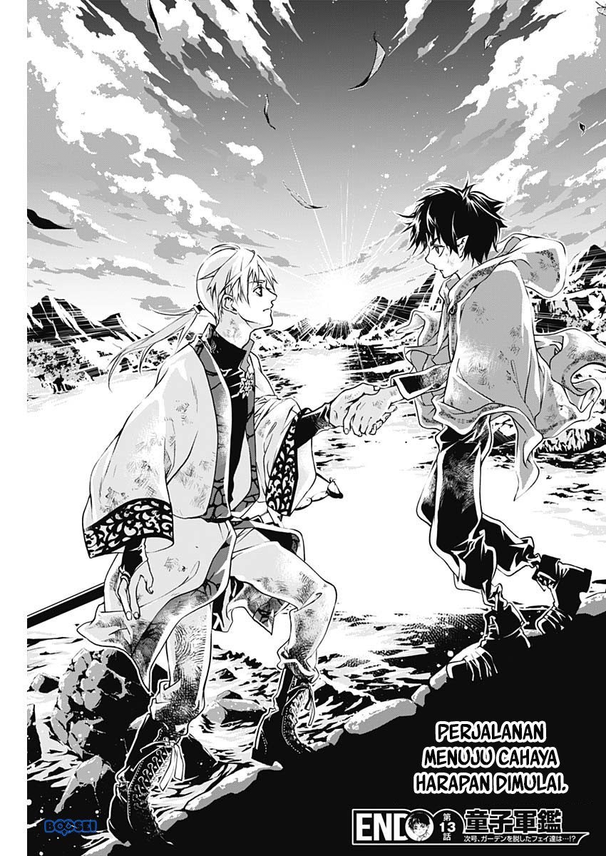 Doujigun Kan Chapter 13 Gambar 21