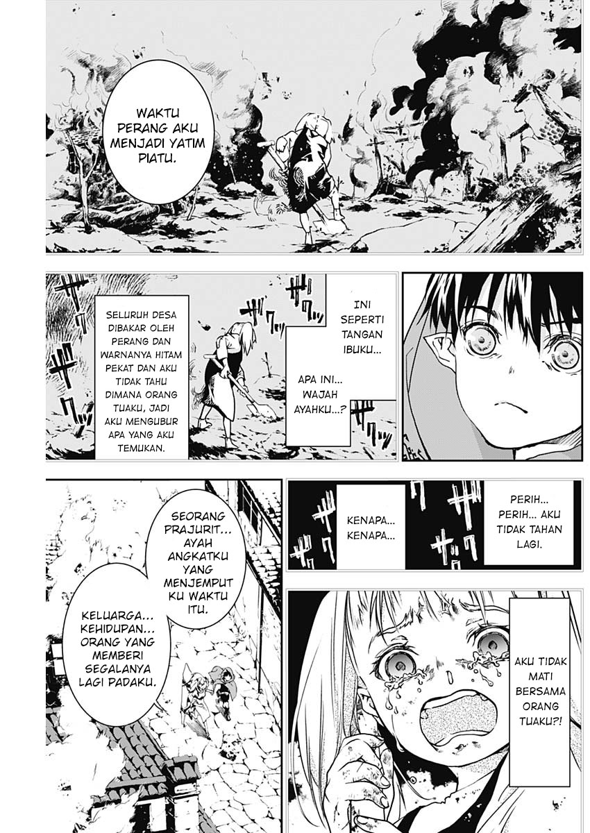 Doujigun Kan Chapter 8 Gambar 12