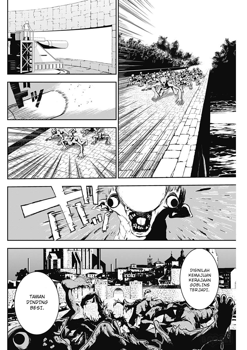 Doujigun Kan Chapter 5 Gambar 5