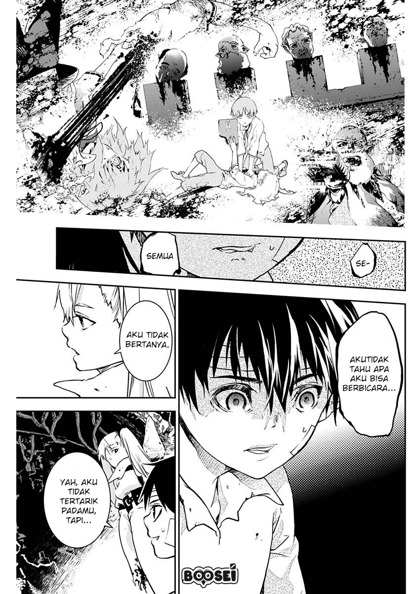 Doujigun Kan Chapter 4 Gambar 14