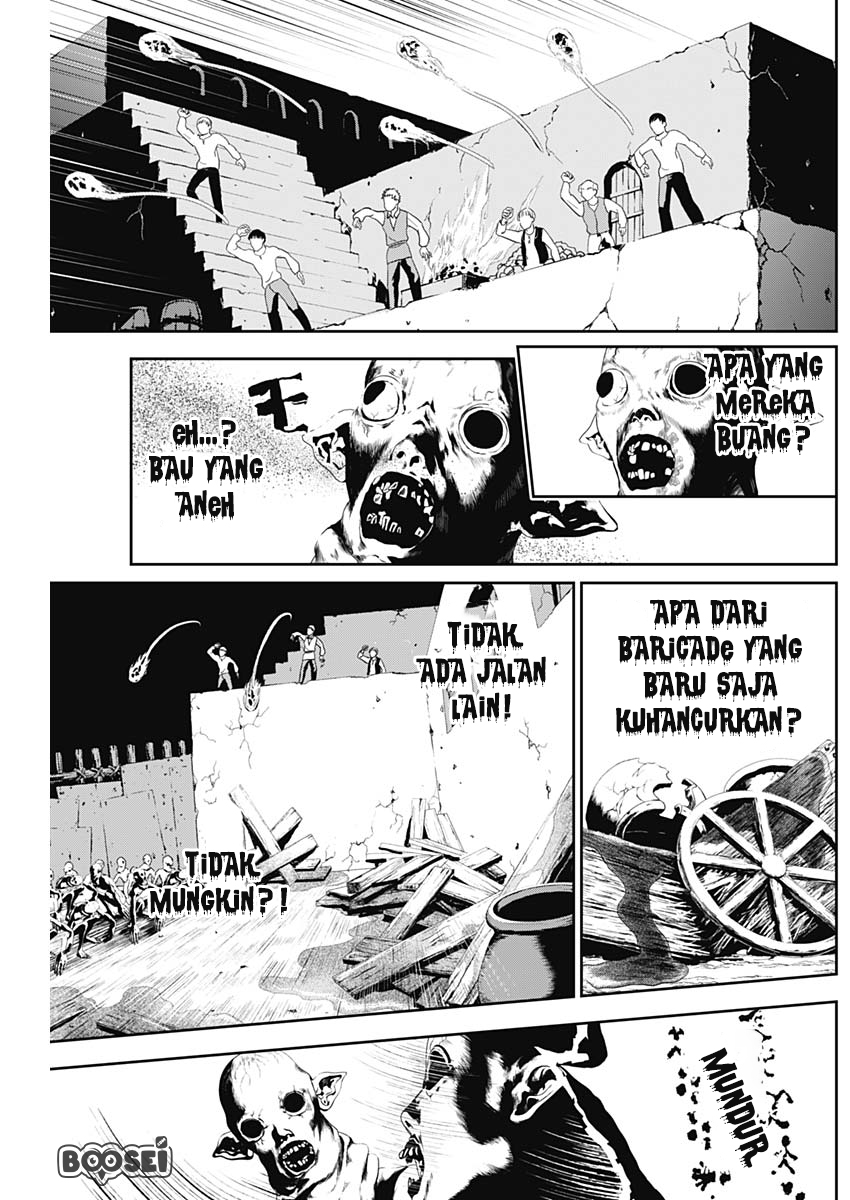 Doujigun Kan Chapter 3 Gambar 15