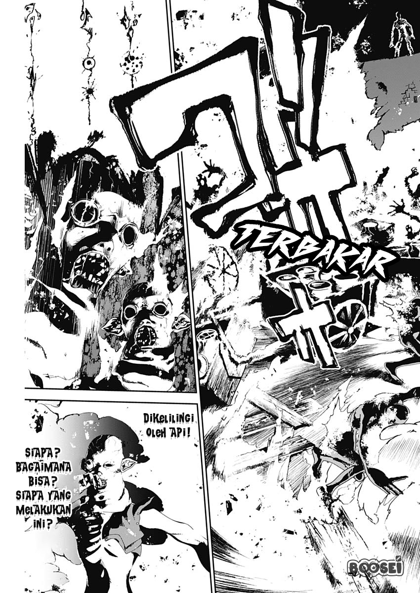 Doujigun Kan Chapter 3 Gambar 17