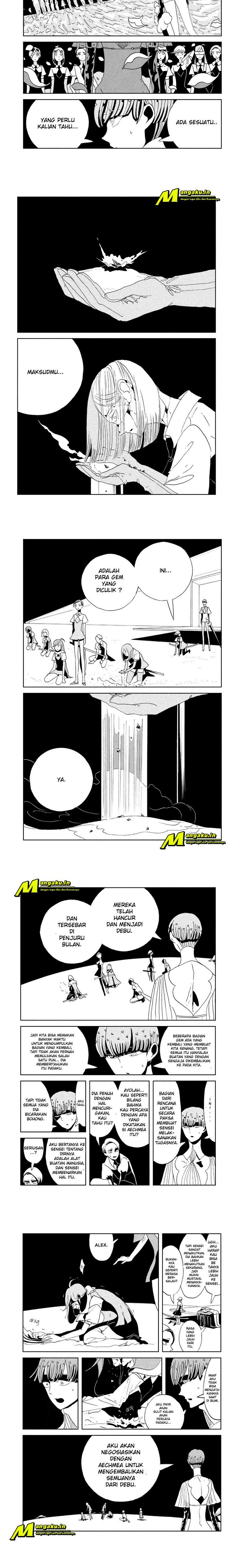 Houseki no Kuni Chapter 63 Gambar 3