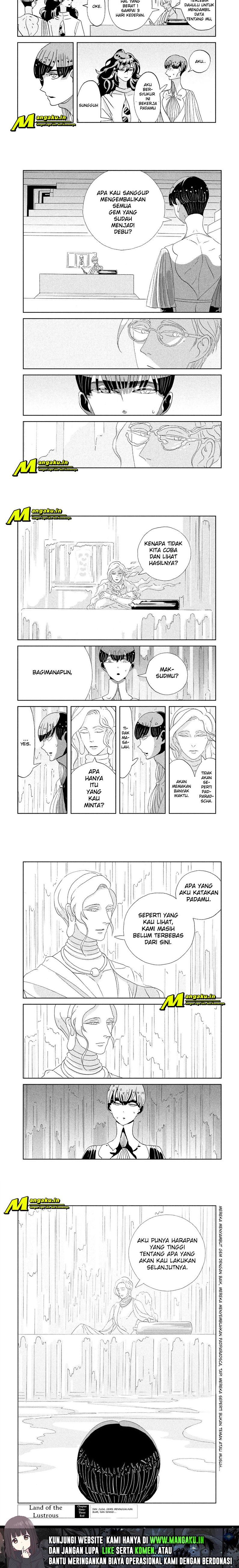 Houseki no Kuni Chapter 63 Gambar 5