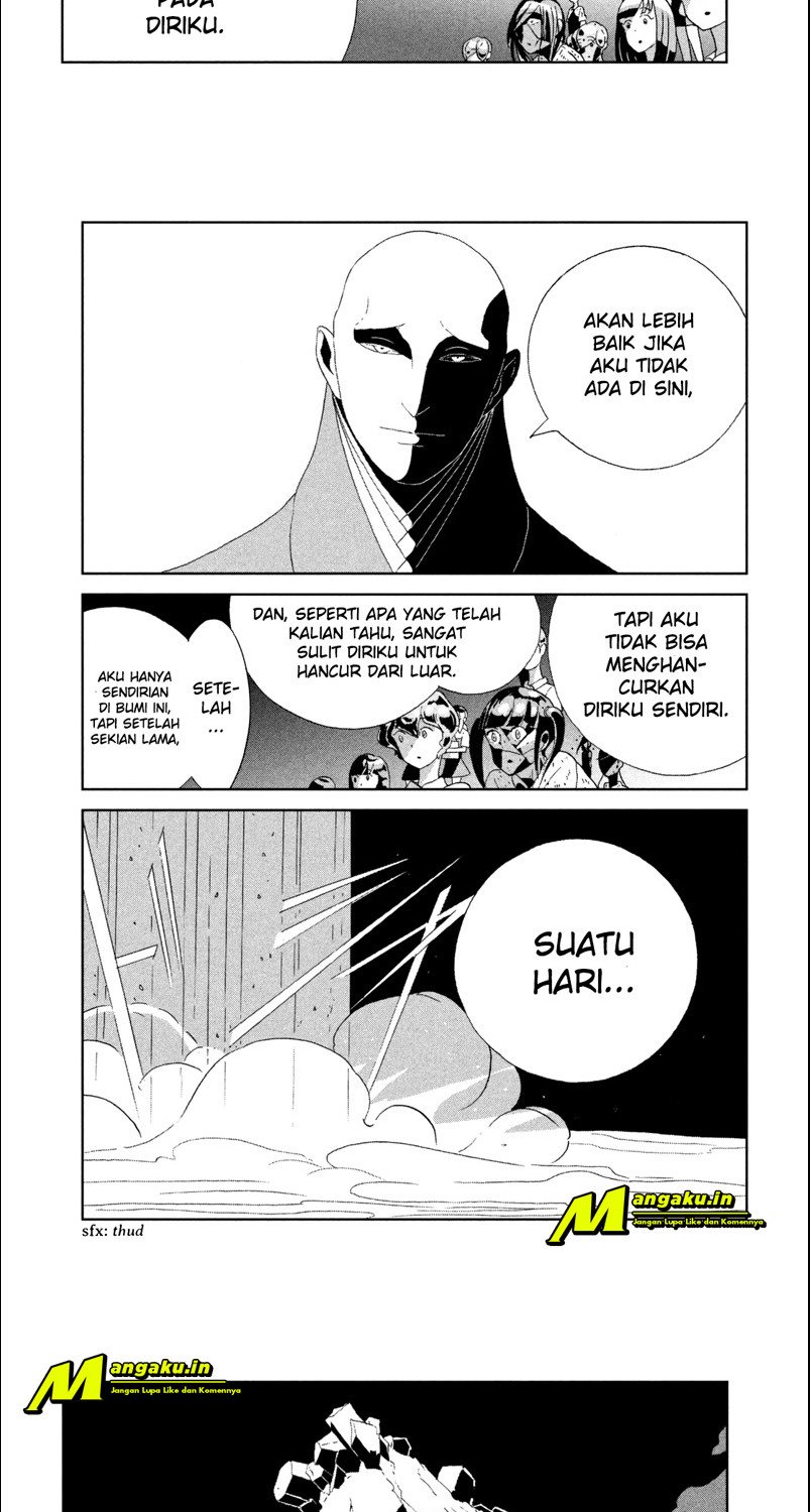 Houseki no Kuni Chapter 64 Gambar 9