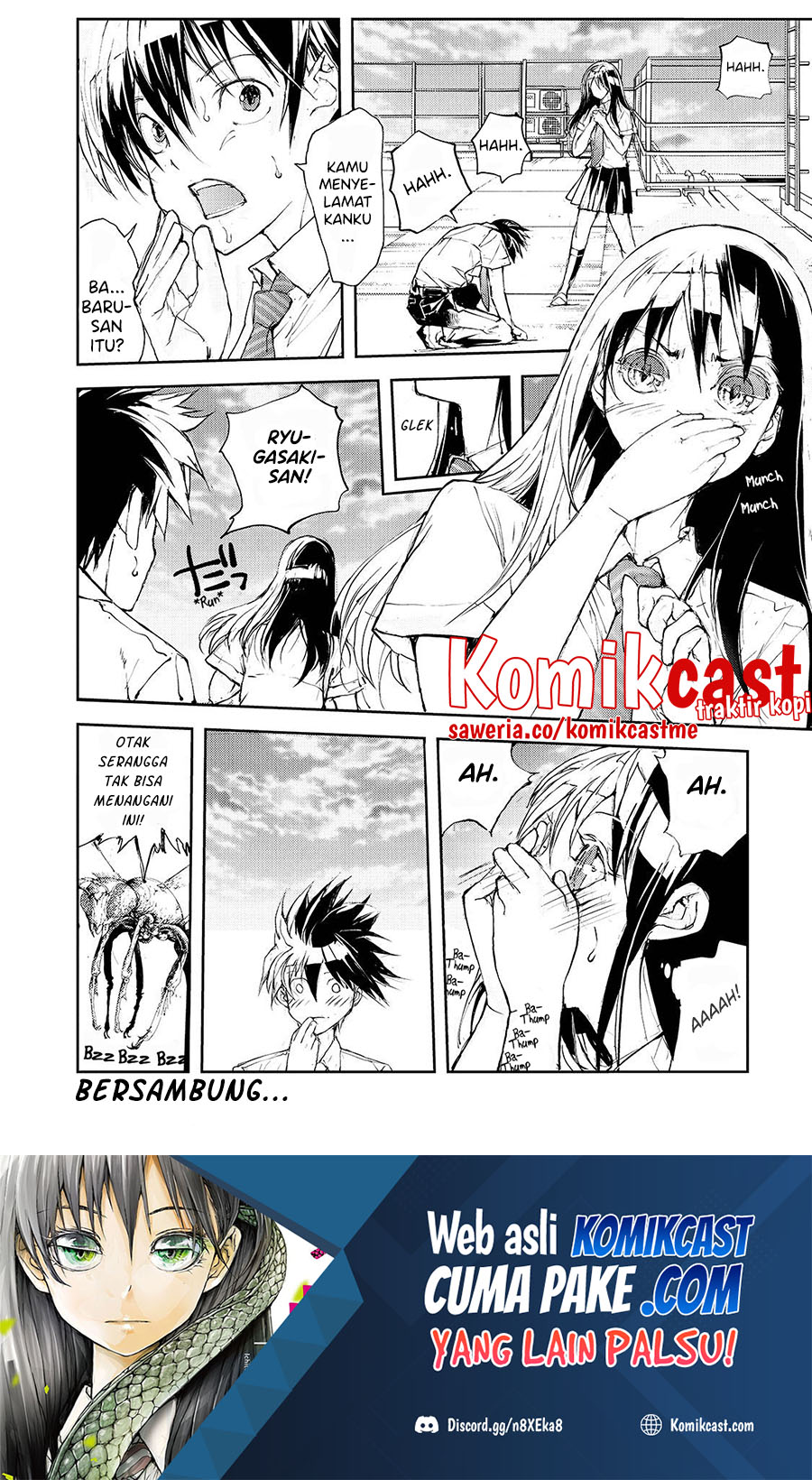 Mukasete! Ryugasaki-san Chapter 27 Gambar 5