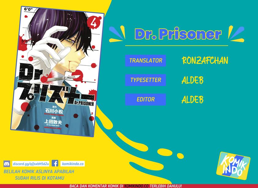 Baca Komik Dr. Prisoner Chapter 9 Gambar 1