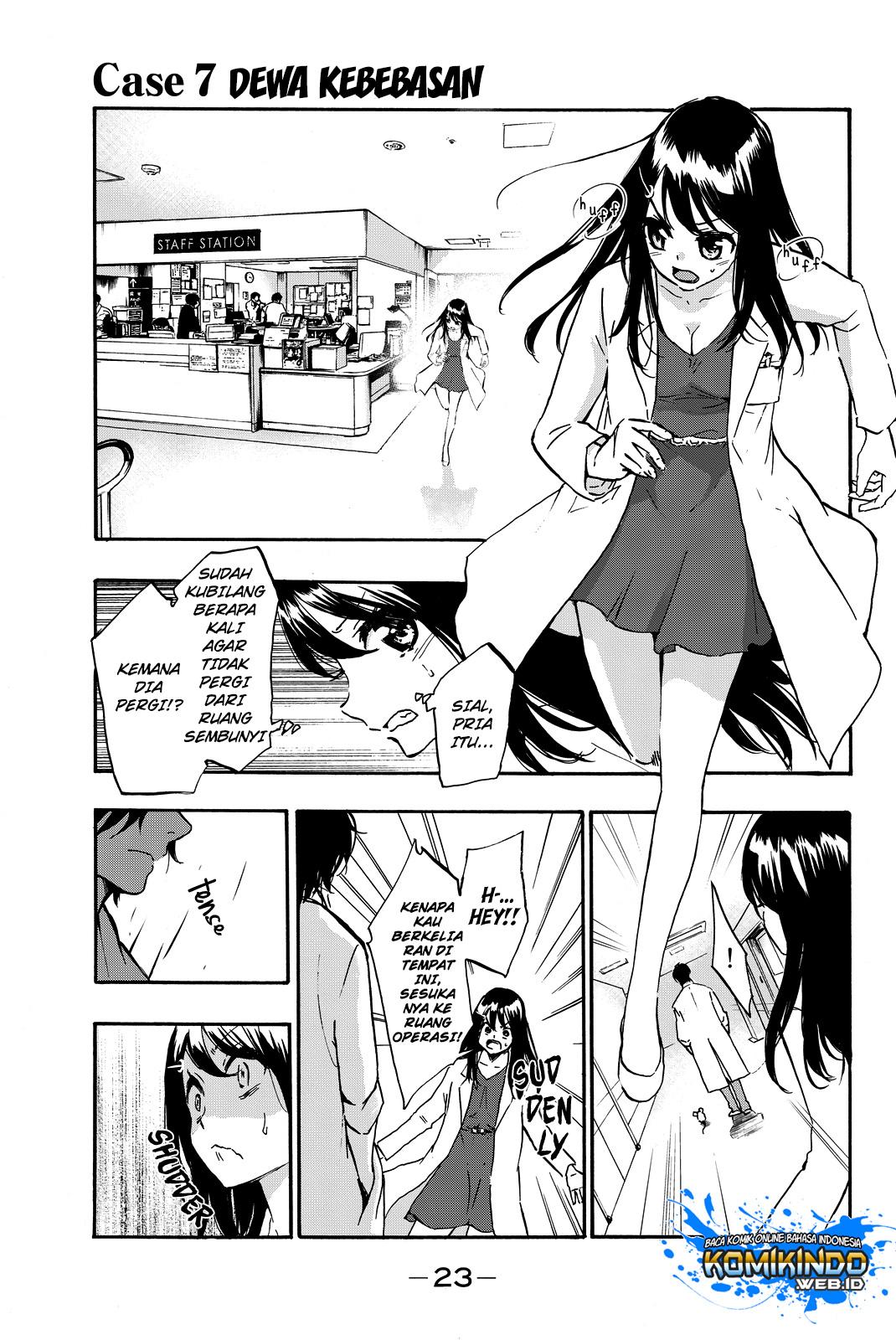 Baca Manga Dr. Prisoner Chapter 7 Gambar 2