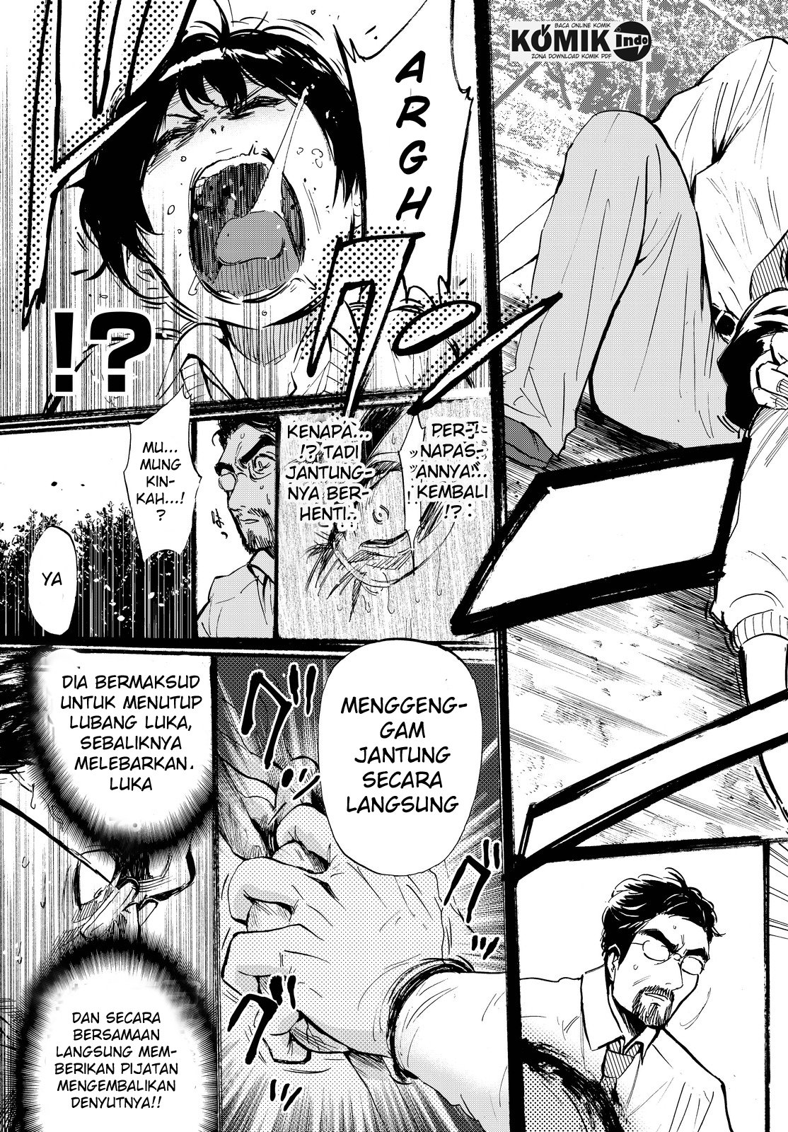 Dr. Prisoner Chapter 2 Gambar 22