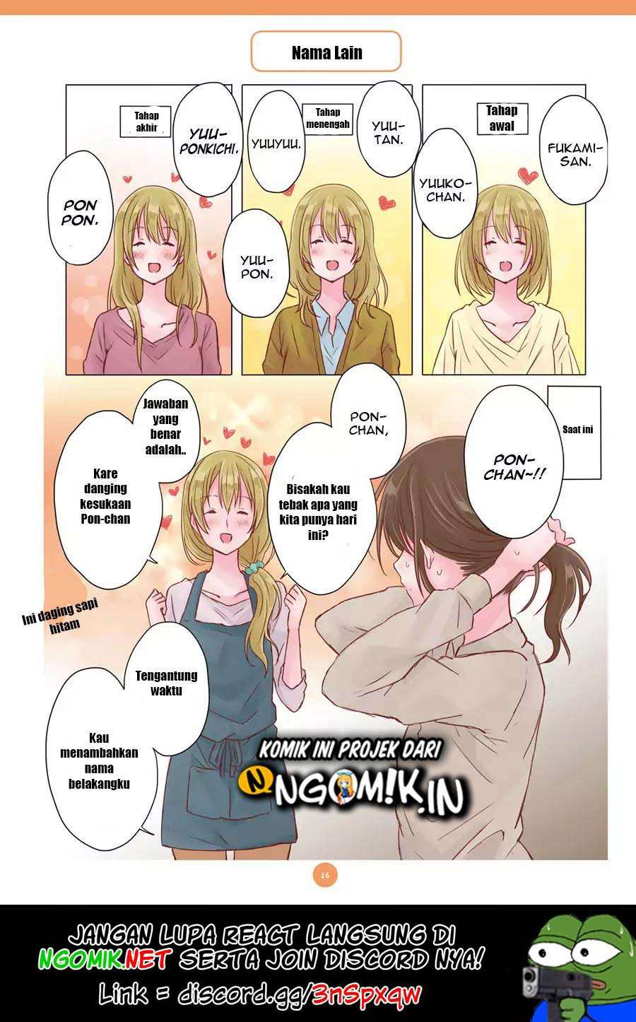 Baca Manga Dousei Seikatsu Chapter 1 Gambar 2