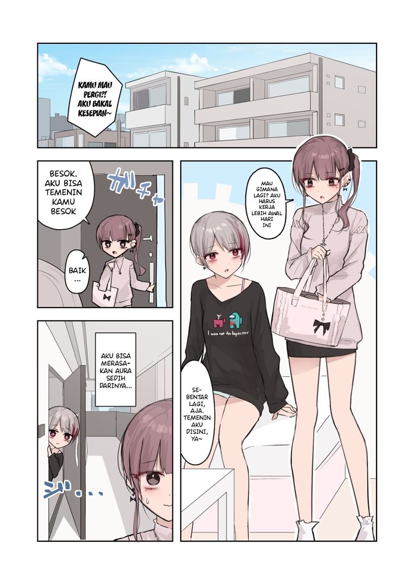 Baca Komik Double Faceted Co-Dependent Couple Chapter 5 Gambar 1