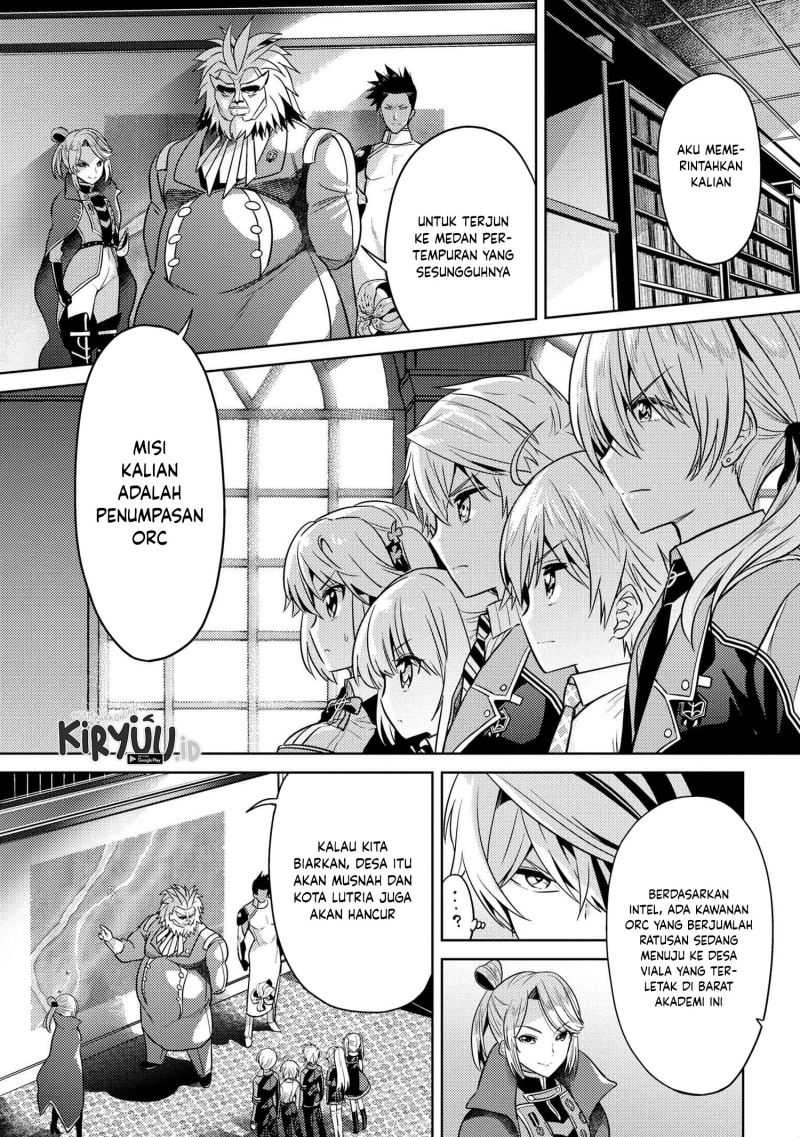 Baca Manga Sekai Saikyou no Assassin, isekai kizoku ni tensei suru Chapter 17 Gambar 2