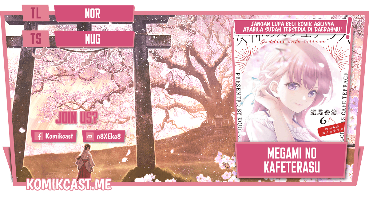 Baca Komik Megami no Kafeterasu (Goddess Café Terrace) Chapter 67 Gambar 1