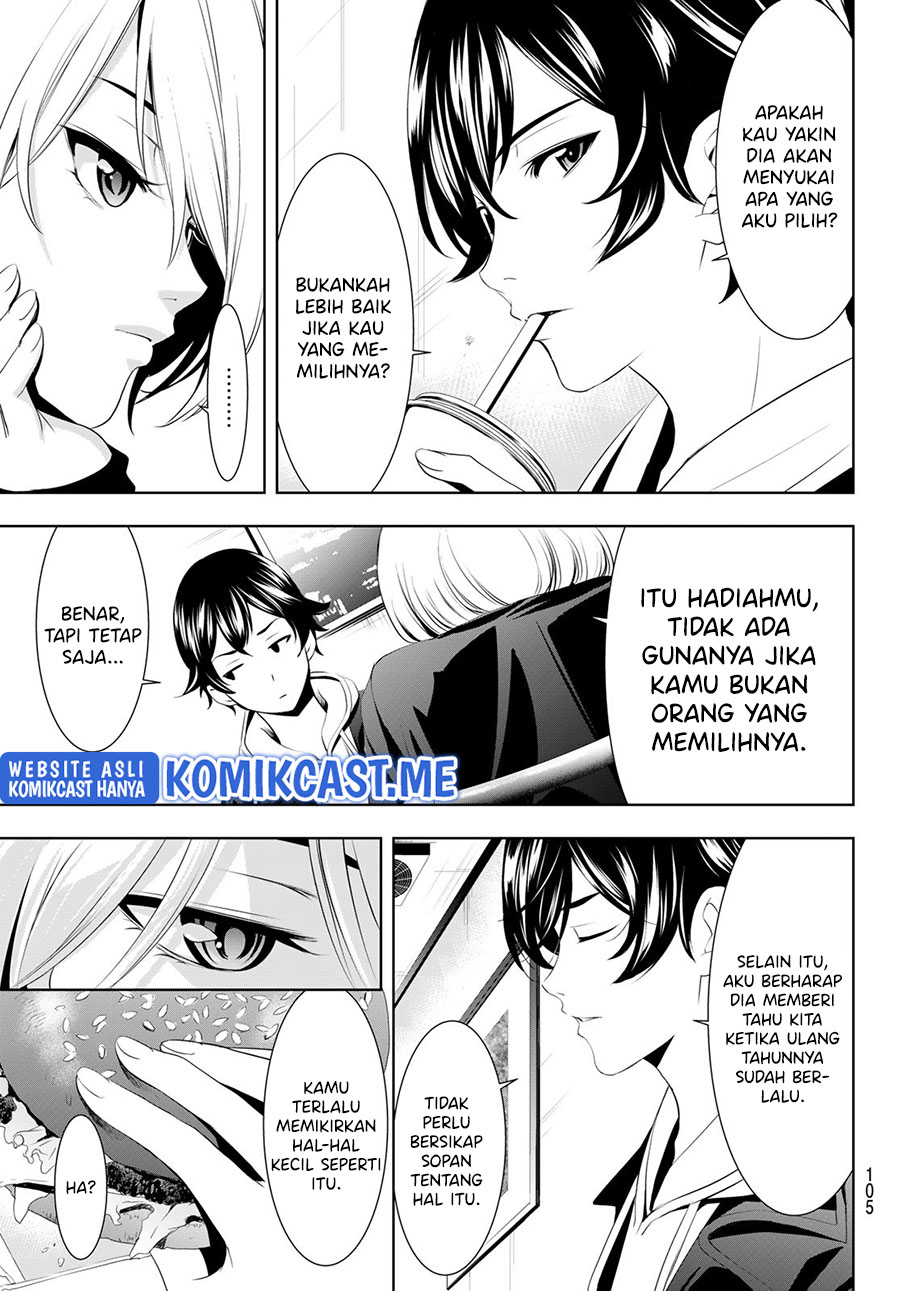 Megami no Kafeterasu (Goddess Café Terrace) Chapter 67 Gambar 10