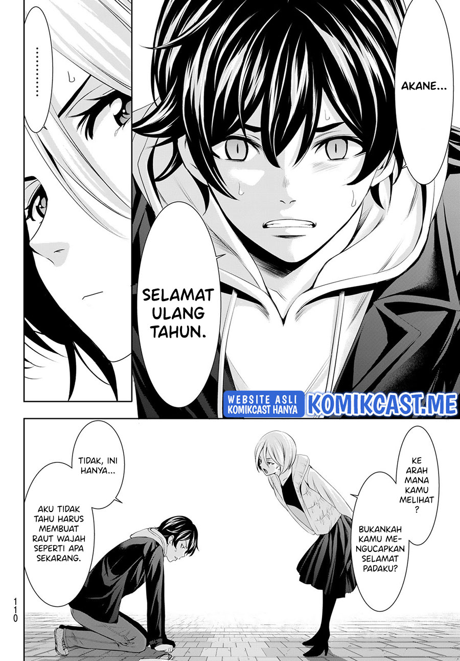 Megami no Kafeterasu (Goddess Café Terrace) Chapter 67 Gambar 15