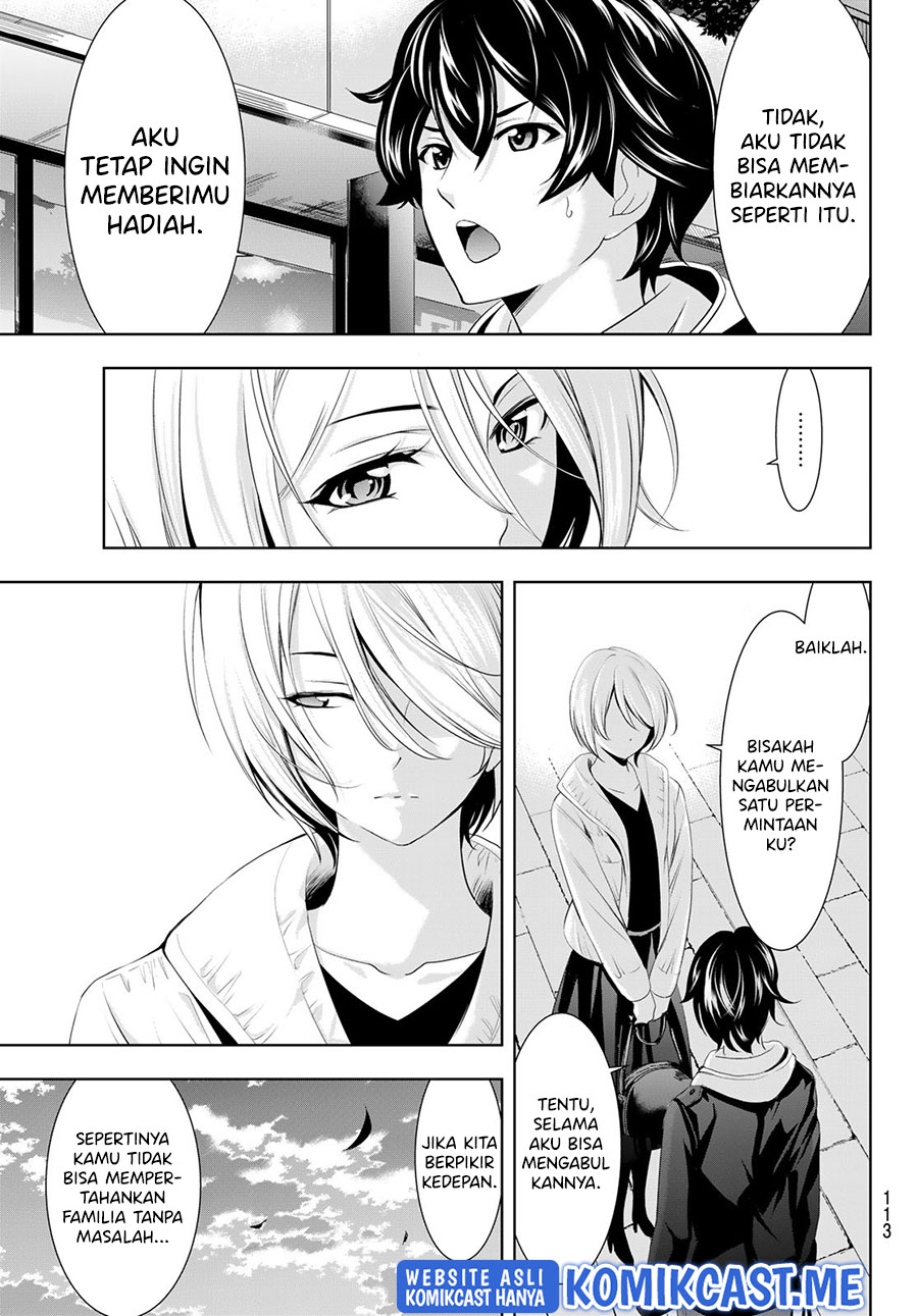 Megami no Kafeterasu (Goddess Café Terrace) Chapter 67 Gambar 18
