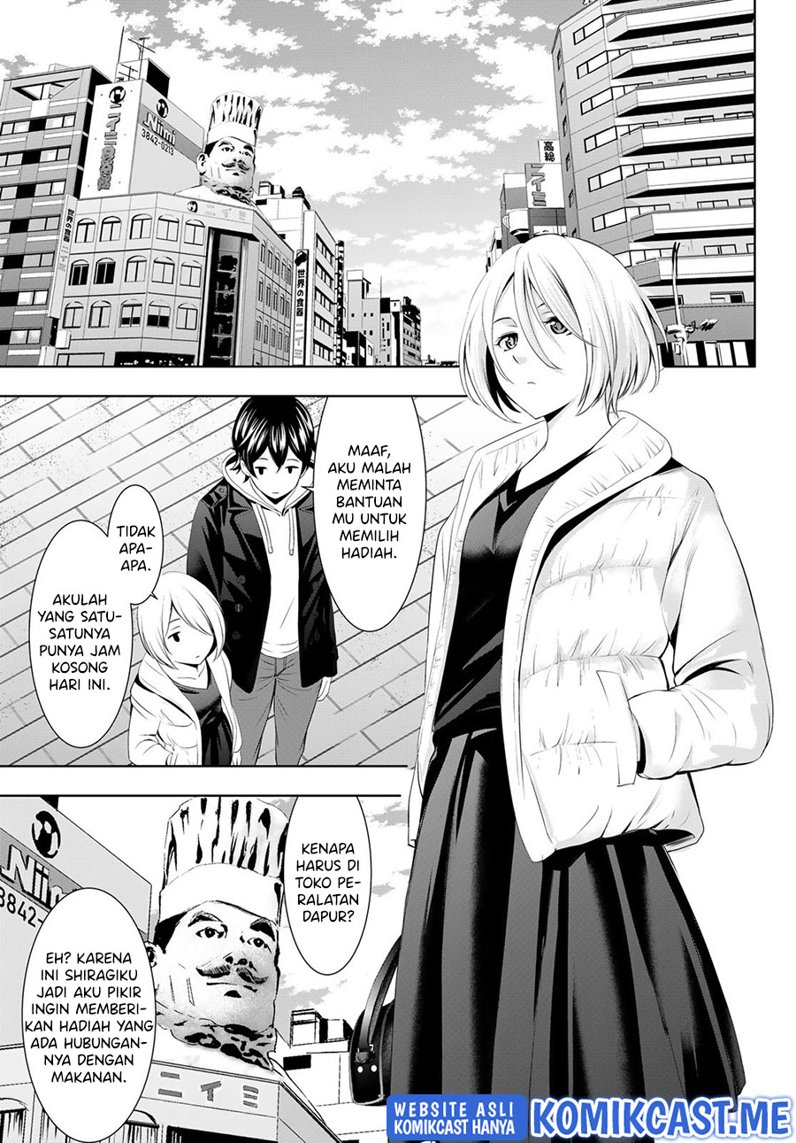 Megami no Kafeterasu (Goddess Café Terrace) Chapter 67 Gambar 4