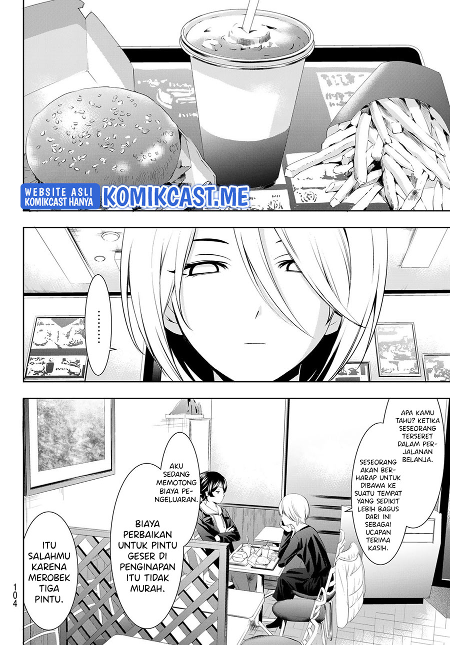 Megami no Kafeterasu (Goddess Café Terrace) Chapter 67 Gambar 9